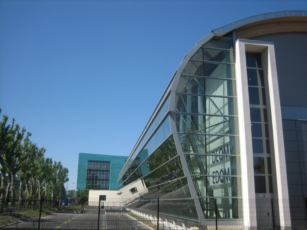 Photo of the outside of the EDQM building